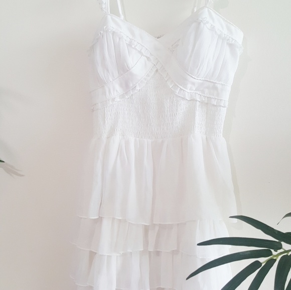 Reformation Hera White Dress - Picture 6 of 7